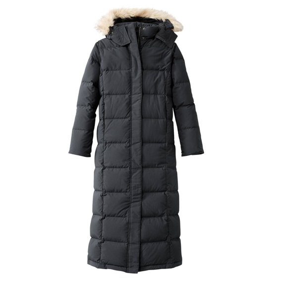 L.L. Bean Jackets & Blazers - L.L. Bean Vintage Down Black Parka